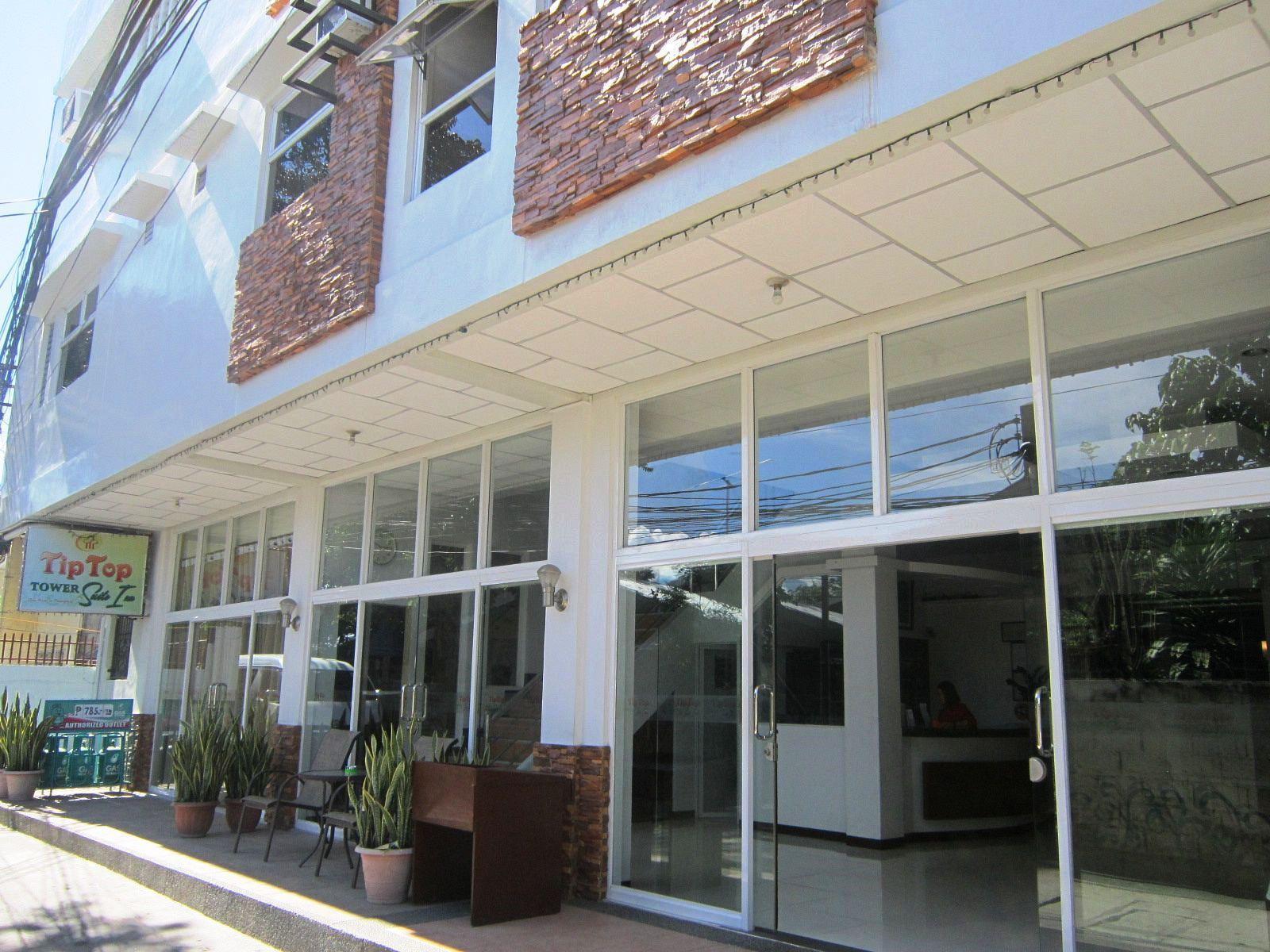 Tiptop Tower Suite Inn Dumaguete City Exterior foto